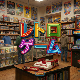 レトロゲーム・ファミコン