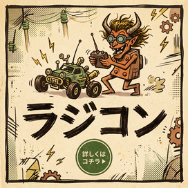 ラジコン、タミヤ