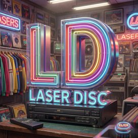 LD　レーザーディスク
