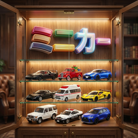 ミニカー、トミカ、ダイキャスト、ミニチャンプス、チョロQ