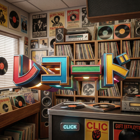 レコード　LP　EP