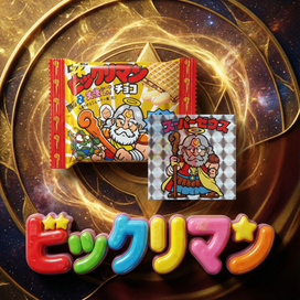 ビックリマンシール・ステッカー