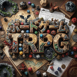 ボードゲーム　TRPG