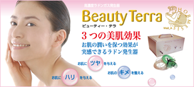 高濃度ラドン発生装置 Beauty Terra 504,000円
