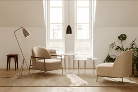 GUBI Beetle Chair Luxembourg
