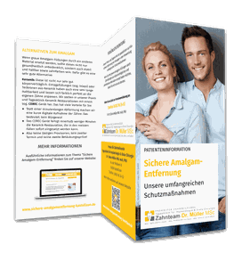 Patienteninformation "Sichere Amalgam-Entfernung": Hier klicken!