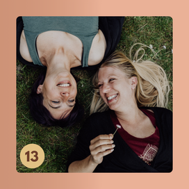 Aïda Ogi et Aline Gutknecht