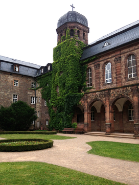 Klosterschule, cour intérieure