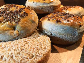 Kartoffel-Vollkornbuns