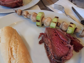 Bürgermeisterbraten in Biermarinade