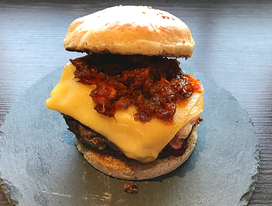 Bacon Jam Burger