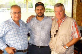 El trio fundador de WGA