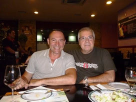 Manuel y Juan Carlos