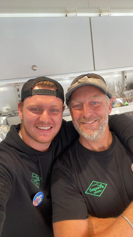 Michael und Lukas Haegeli