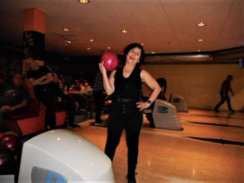 Die neue Leiterin der Bowling-Gruppe - Karla Elsasser