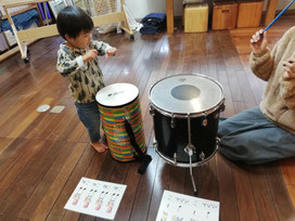 どれみ音楽教室　どれみらぼ　マンツーマンピアノリトミック