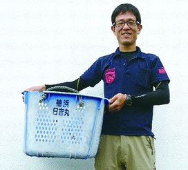 発見者の村松稔さん(提供写真)