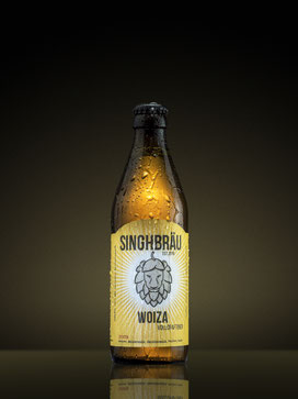 SinghBräu Woiza Bier 0,33 l Flasche Craftbier 