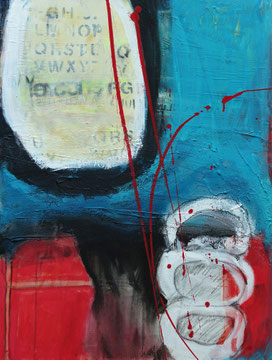 Acryl, 60 x 80 cm