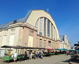 Pavilion of Riga Central Market :atvia