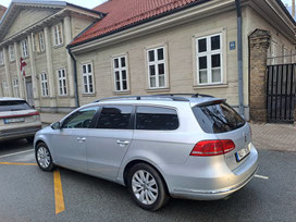 VW Passat used for accessible tours in Ria and Latvia