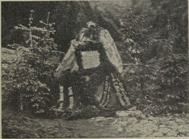 Gedenkstein am Hundstein für Franz Silberer