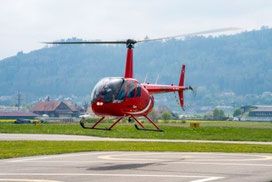 Robinson R44, HB-ZWJ, Grenchen fleet