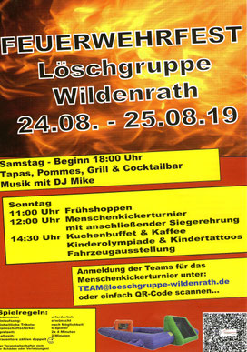 Feuerwehrfest Wildenrath 2019