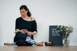 Business Yogalehrerin für den Großraum Duisburg