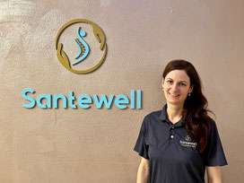 Laura Gasser, Physiotherapeutin bei Physio Santewell Basel