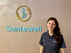 Laura Gasser, Physiotherapeutin bei Physiotherapie Santewell Basel