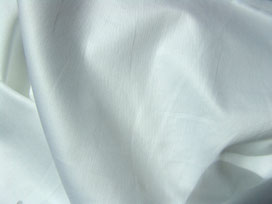 Inlettsatin reine Baumwolle