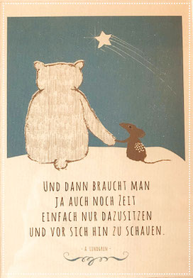 Ein wahrer Spruch, der heut zu Tage viel zu selten umgesetzt wird. Er beschreibt aber meinen Vorsatz, neben der Arbeit aber auch noch genügend Zeit für die wirklich wichtigen Dinge im Leben zu haben.