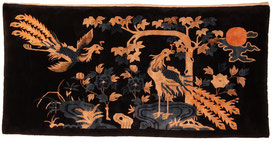 Paotou chine 1,53 x 0,76 m