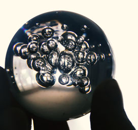 Just a glassball.