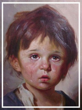 "Los niños llorones" por Bruno Amadio, "(1911-1981)