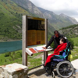 L'accessibilité et handicap dans le Val d'Azun - Maison Sempé