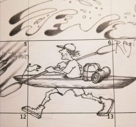 Der Weg zum guten Paddler