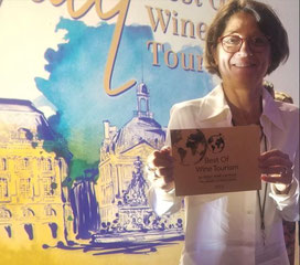 Best of Wine tourism 2023 Château du Payre dans la catégorie Hébergement à la propriété_dormir dans un chateau viticole_manger et dormir au chateau_chambres d'hôtes gironde