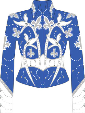 Blaue Lilie