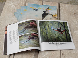 Buch, Acrylmalerei, Acrylfarbe, malen, Guggemos