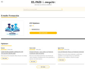 EL PAIS estudio formacion