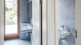 Badezimmer Fugenlos Epoxy-Zement - Wunderwerk3 Zürich
