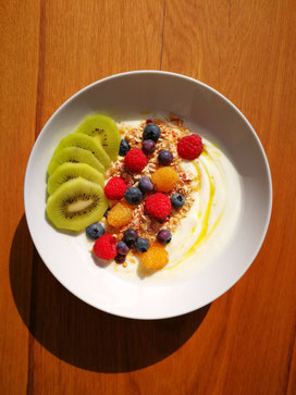 Leinoel Rezept, Rezept Leinöl, Leinöl Verwendung, Leinöl Ernährung, Müsli mit Leinöl