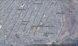 Grid Pattern of Shivajinagar-Bainganwadi SlumsImage Courtesy of Google Earth Copyright 2015