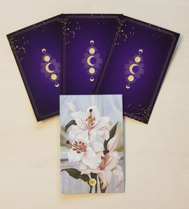 Lenormand Orakel Karte - Die Lilie