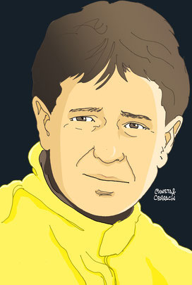 Martin Brundle by Muneta & Cerracín
