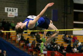 New native high jump record holder Ray Bobrownicki (photo: Bobby Gavin)