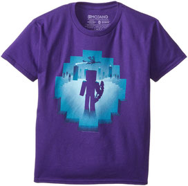 Minecraft Eye of Ender Premium Tee マインクラフトアイオブエンダーTシャツ