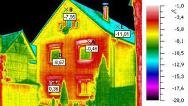 Gebäudethermografie